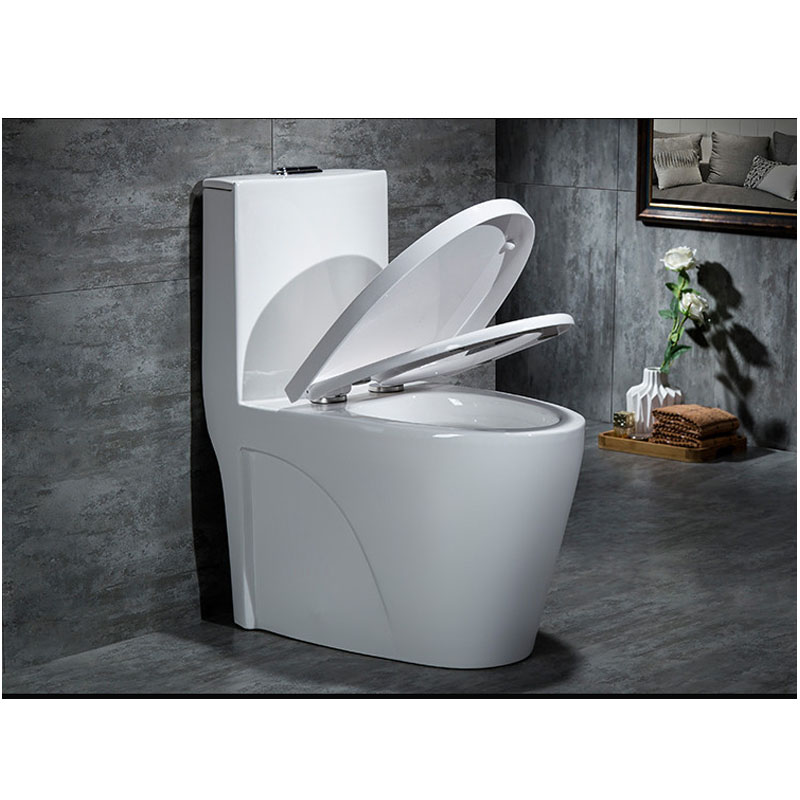 Bồn cầu liền khối men tuyết chống bám, tiết kiệm nước KBS282