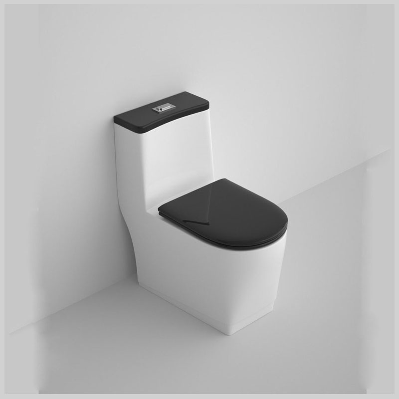 Bồn cầu liền khối LK 8097B men Nano, xả xoáy 2 chiều, chống bám bẩn