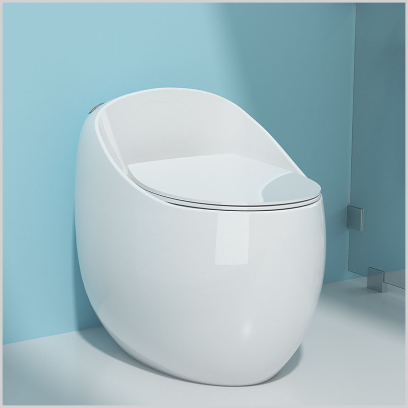 Bồn cầu liền khối men nano KB166 – Thiết kế hiện đại, xả xoáy mạnh