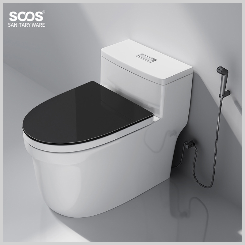 Thiết kế liền khối nguyên khối Không có khe hở giữa bệ ngồi