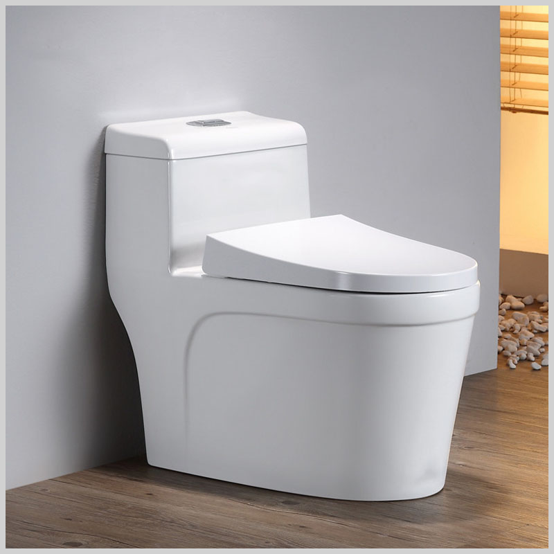 Bồn cầu liền khối SKL038S thiết kế hiện đại, sang trọng