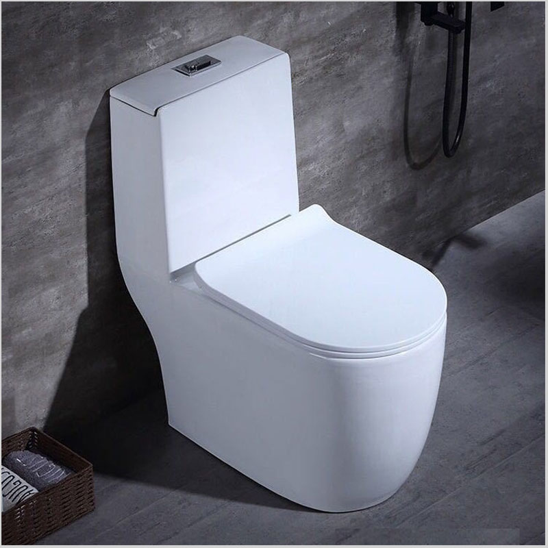 Bồn Cầu Liền Khối TEADY LK8322 Men Nano Chống Bám