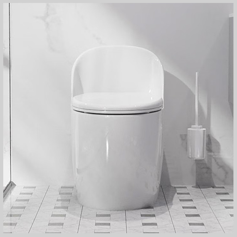 Bồn cầu LK169 thiết kế trứng hiện đại, dễ vệ sinh, chống ố vàng