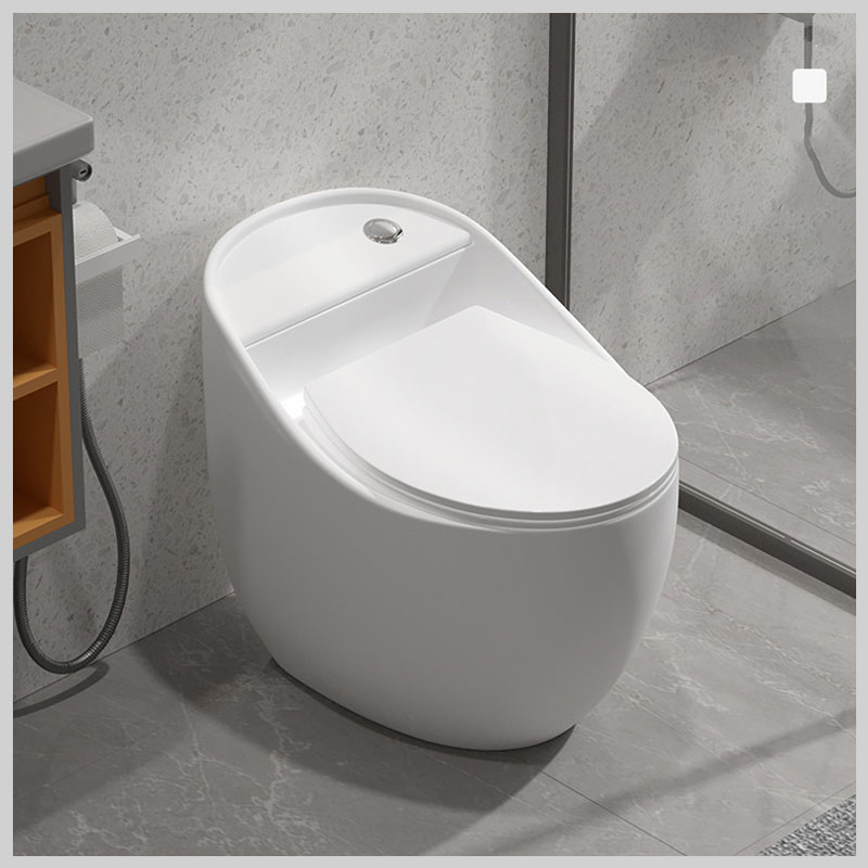 Bồn cầu liền khối LK777 phủ men Nano kháng khuẩn, xả mạnh tiết kiệm nước