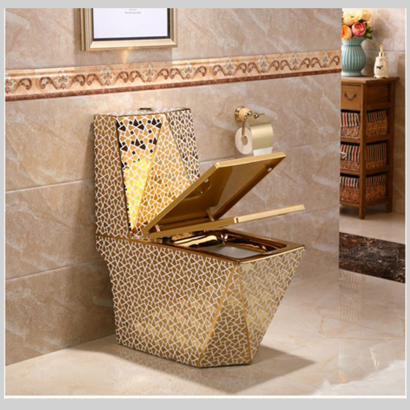 Nắp rơi êm nhẹ nhàng hạn chế tiếng ồn bồn cầu R8030