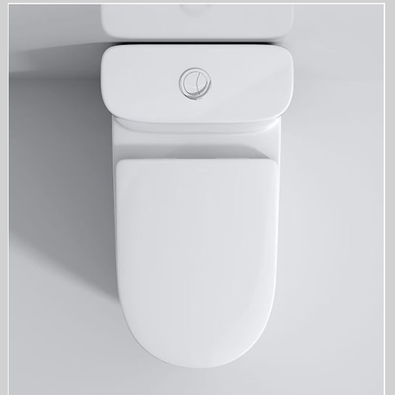 Bồn cầu một khối R88 men Nano cao cấp chống bám bẩn