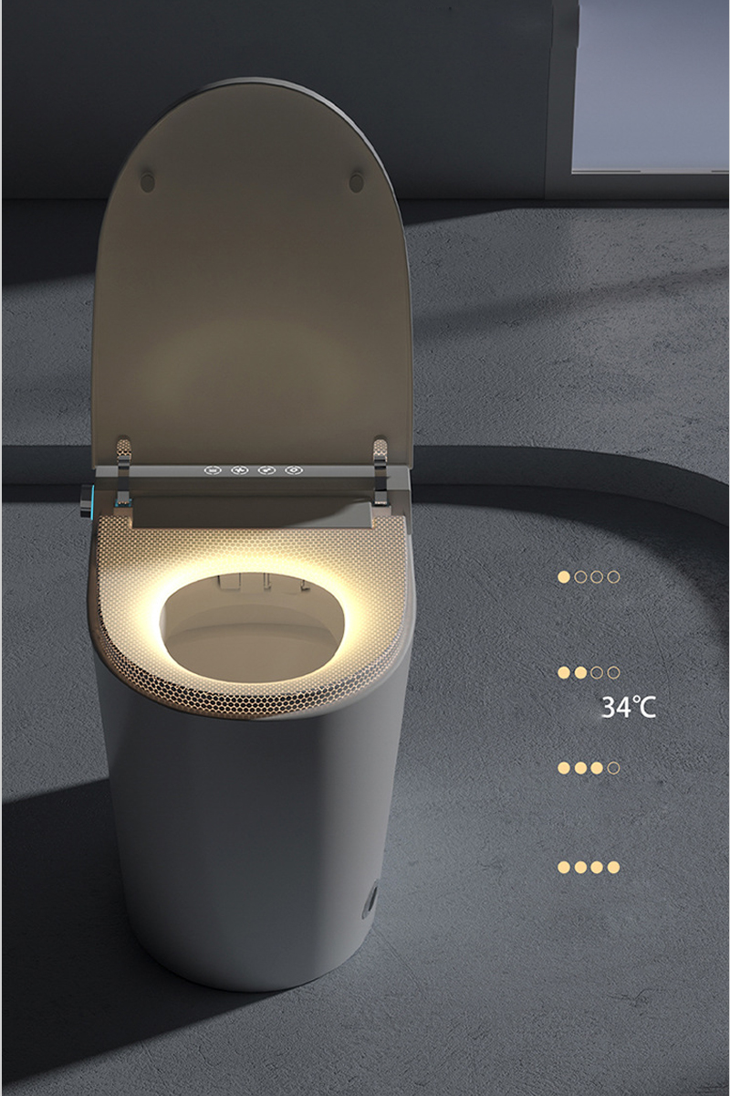 Bệ ngồi bồn cầu R-201G có tính năng làm ấm