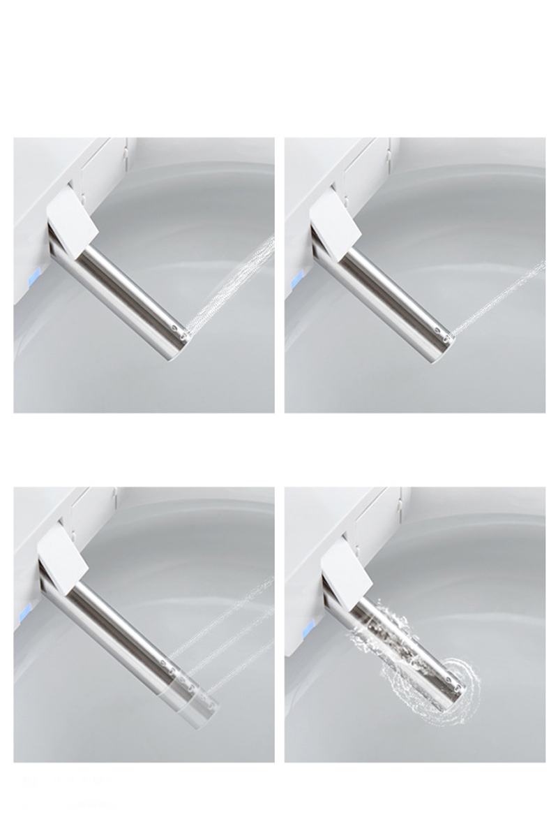 Bồn cầu R-203 tích hợp chế độ xịt rửa đa chức năng