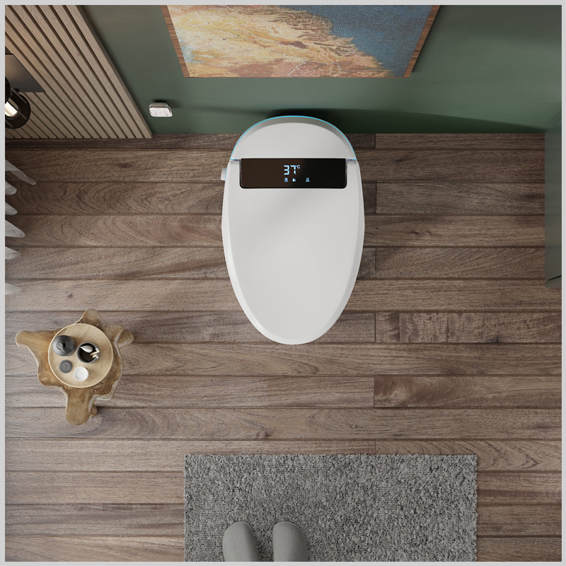 Đèn LED chiếu sáng ban đêm tích hợp trên bồn cầu R-226