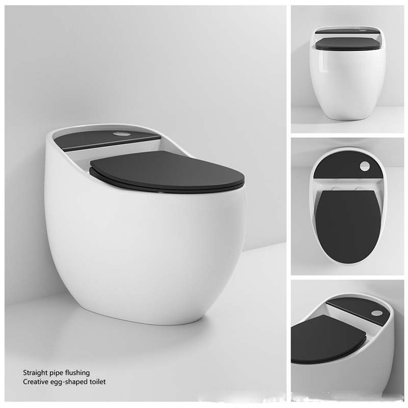 Thiết kế độc đáo hình trứng với nắp đen sang trọng