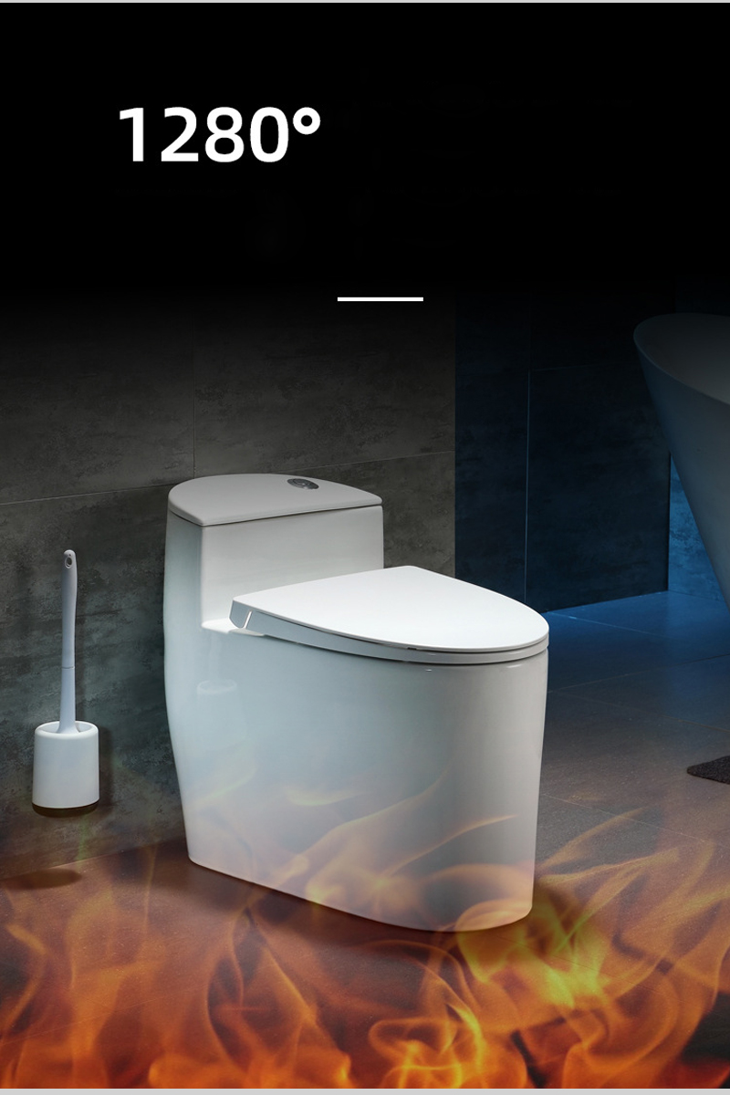 Sứ nung ở nhiệt độ >1240°C giúp tăng độ bền, chống nứt, chống thấm.