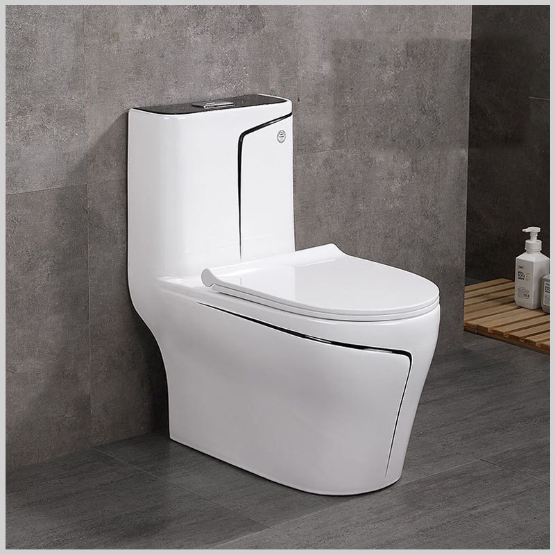 Bồn cầu R35-2 phủ men Nano tuyết chống bám bẩn