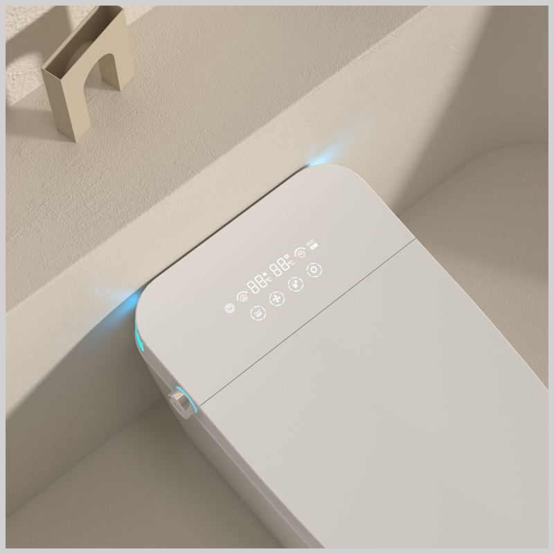 Màn hình LED hiển thị trạng thái sử dụng rõ ràng