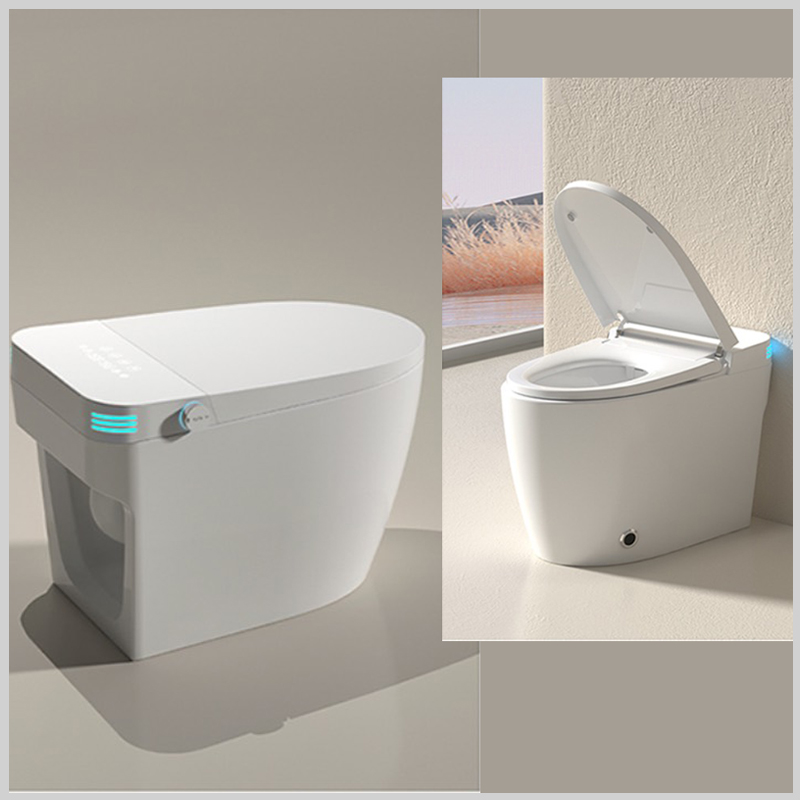 Bồn cầu R42W tiết kiệm nước, tiết kiệm điện hiệu quả