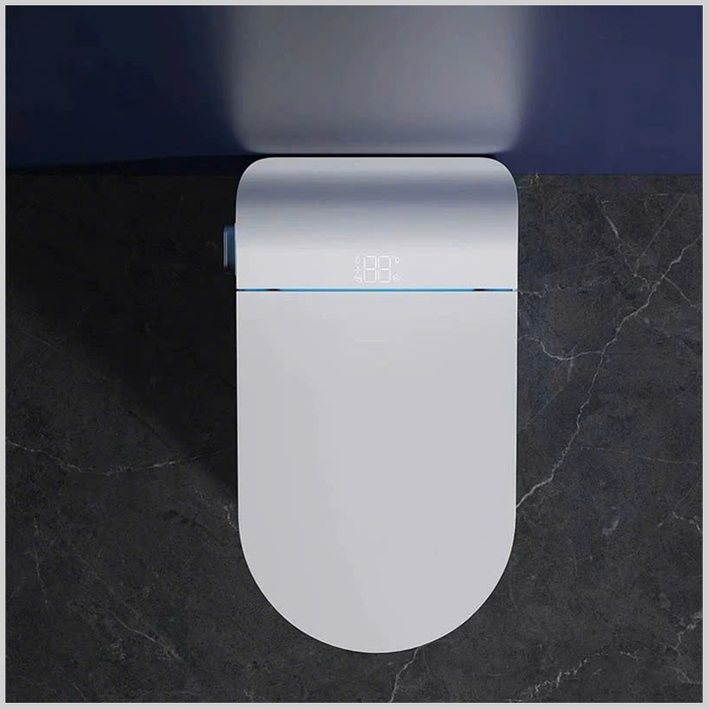 Bồn cầu R43 cảm ứng tự động đóng mở nắp tiện lợi