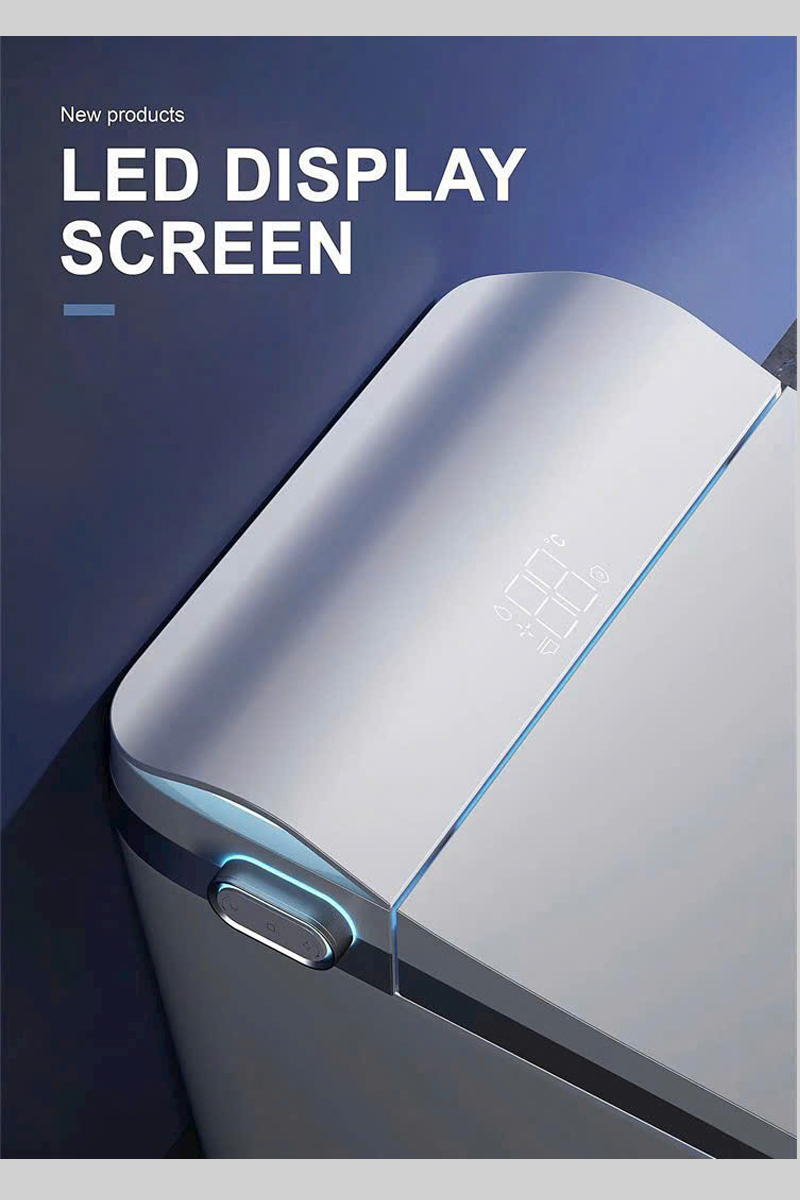 Đèn LED chiếu sáng ban đêm tiện lợi cho bồn cầu R43