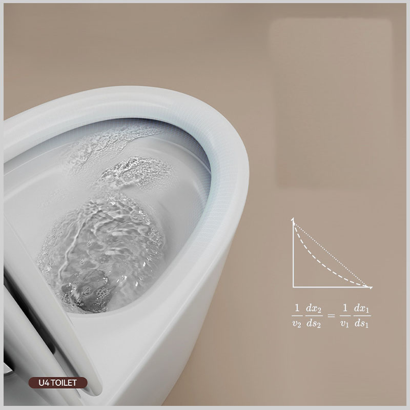 Bồn cầu R47 xả xoáy WDI siêu mạnh, tiết kiệm nước, chống ồn