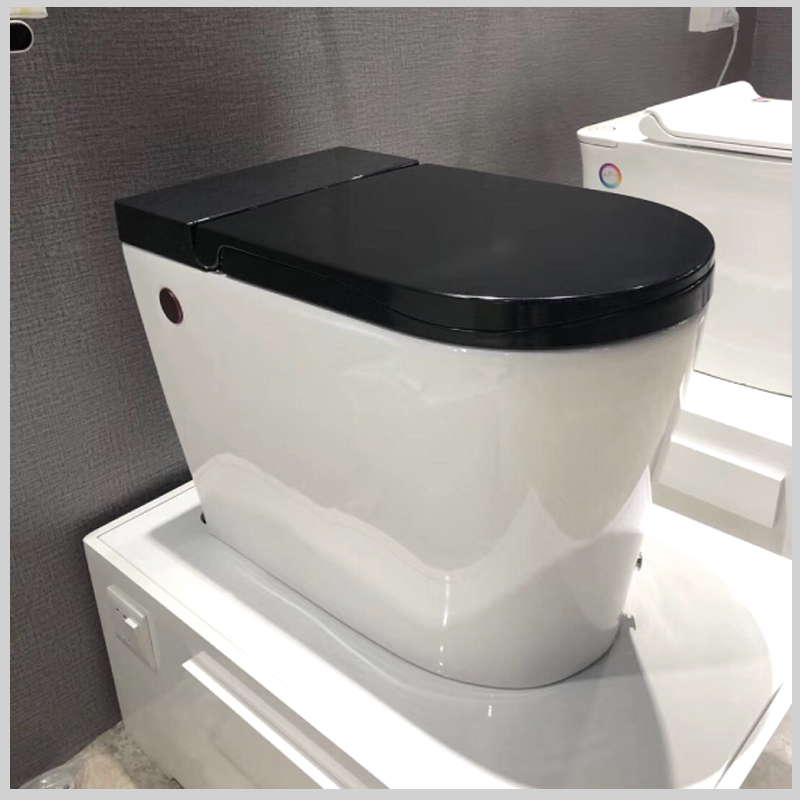 Bồn cầu thông minh cảm ứng đá chân R580