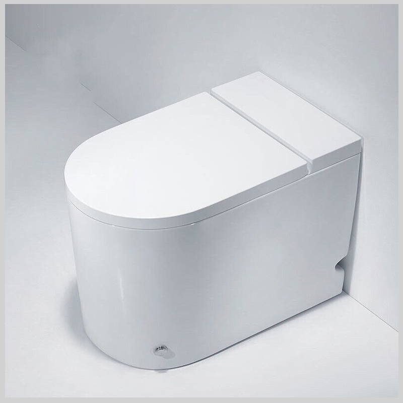 Bồn cầu R-580 liền khối men nano kháng khuẩn, dễ vệ sinh