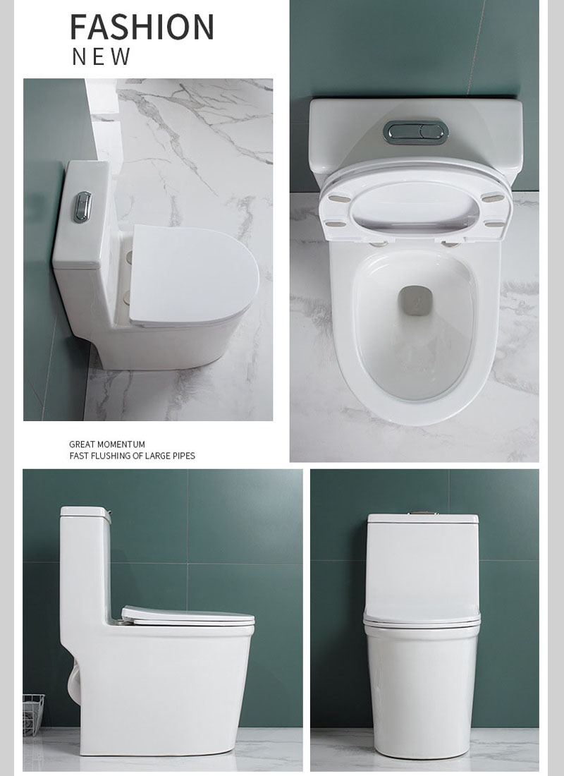 Bồn cầu R68 lớp men nano chống bám bẩn, xả xoắn ốc mạnh mẽ, vận hành êm