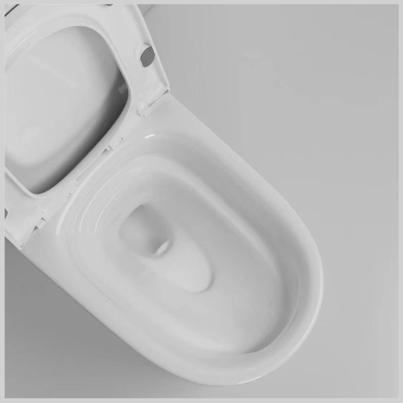 Bồn cầu R85 xả xoáy 360 độ mạnh mẽ, cuốn trôi mọi vết bẩn