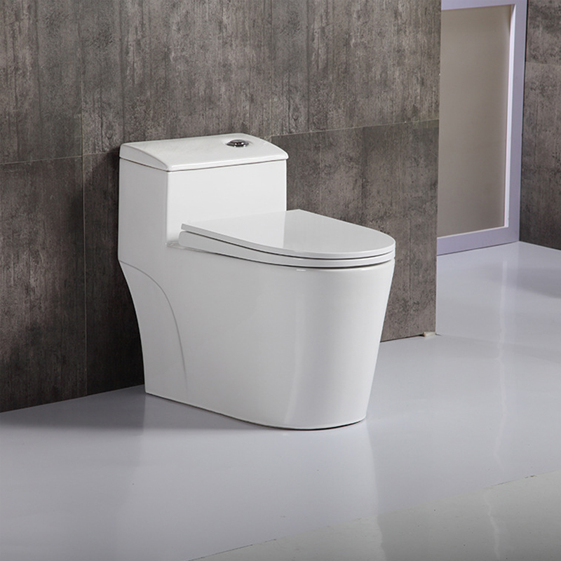 Bồn cầu R99UF thiết kế nguyên khối liền mạch, dễ vệ sinh