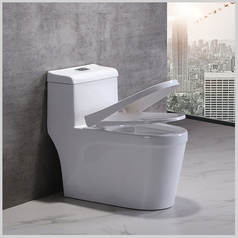 Nắp rơi êm bồn cầu SKL038S, đóng mở nhẹ nhàng, không gây ồn