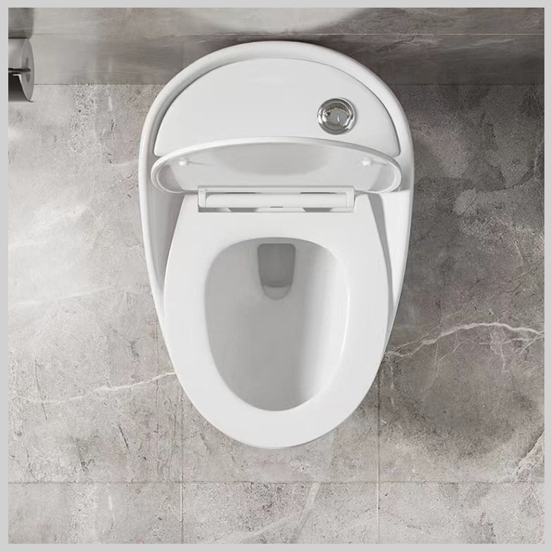 Bồn cầu SKL7 két nước ẩn, lớp men sứ nano chống bám bẩn, dễ vệ sinh