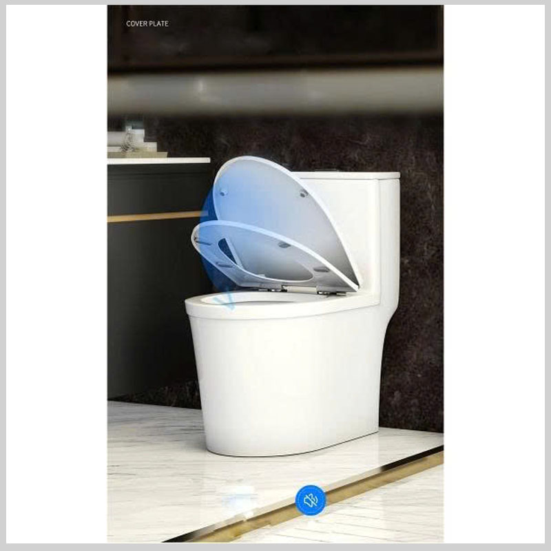 Bồn cầu TEADY LK108 một khối, nắp đóng êm, tiết kiệm nước