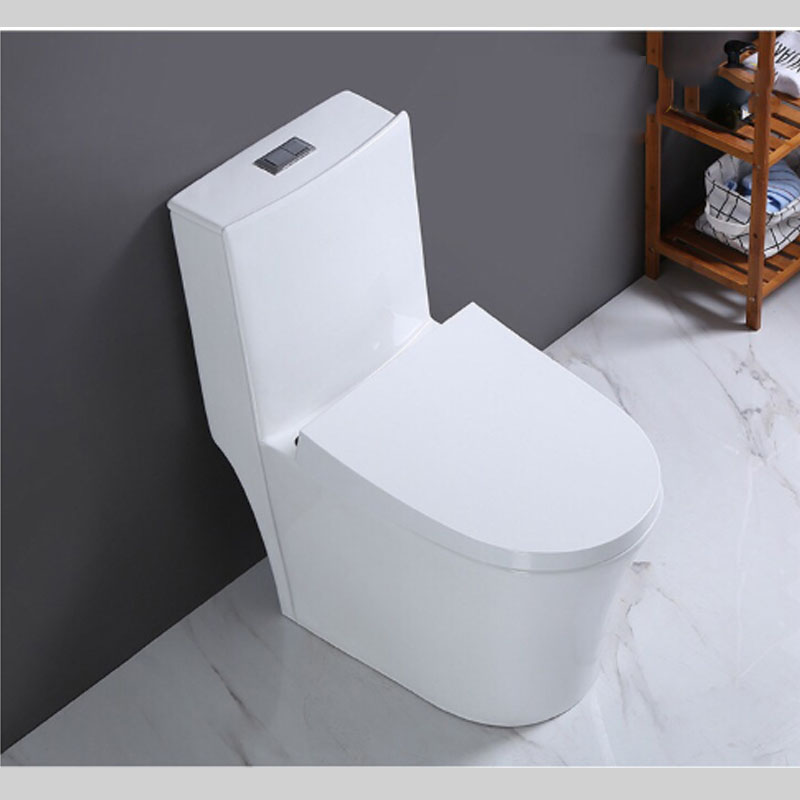 Bồn cầu TEADY LK2770 liền khối men Nano chống bám bẩn cao cấp