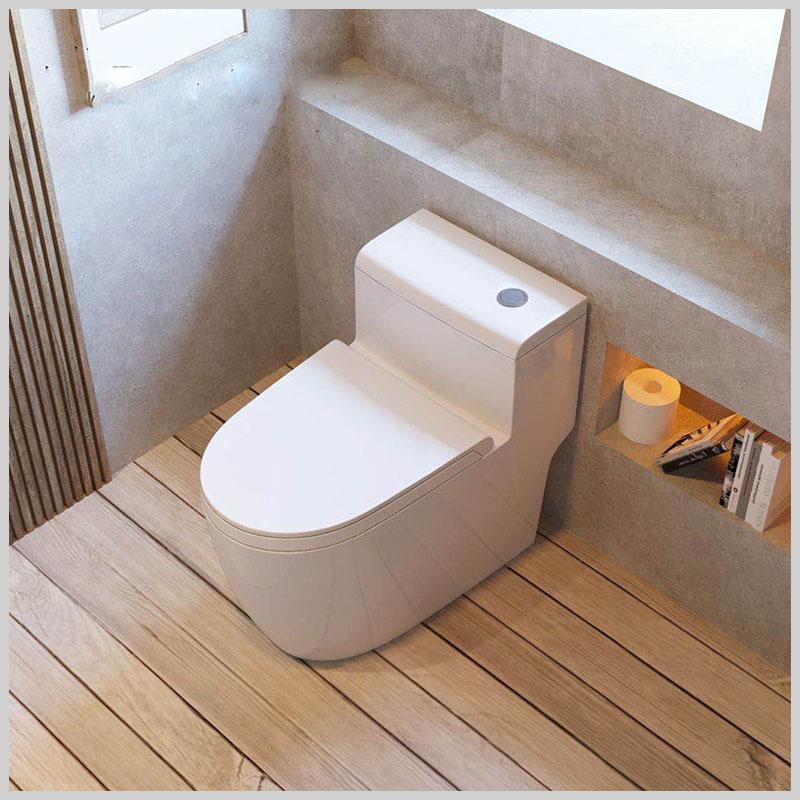 Bồn cầu Teady LK8342 thiết kế liền khối hiện đại, dễ vệ sinh