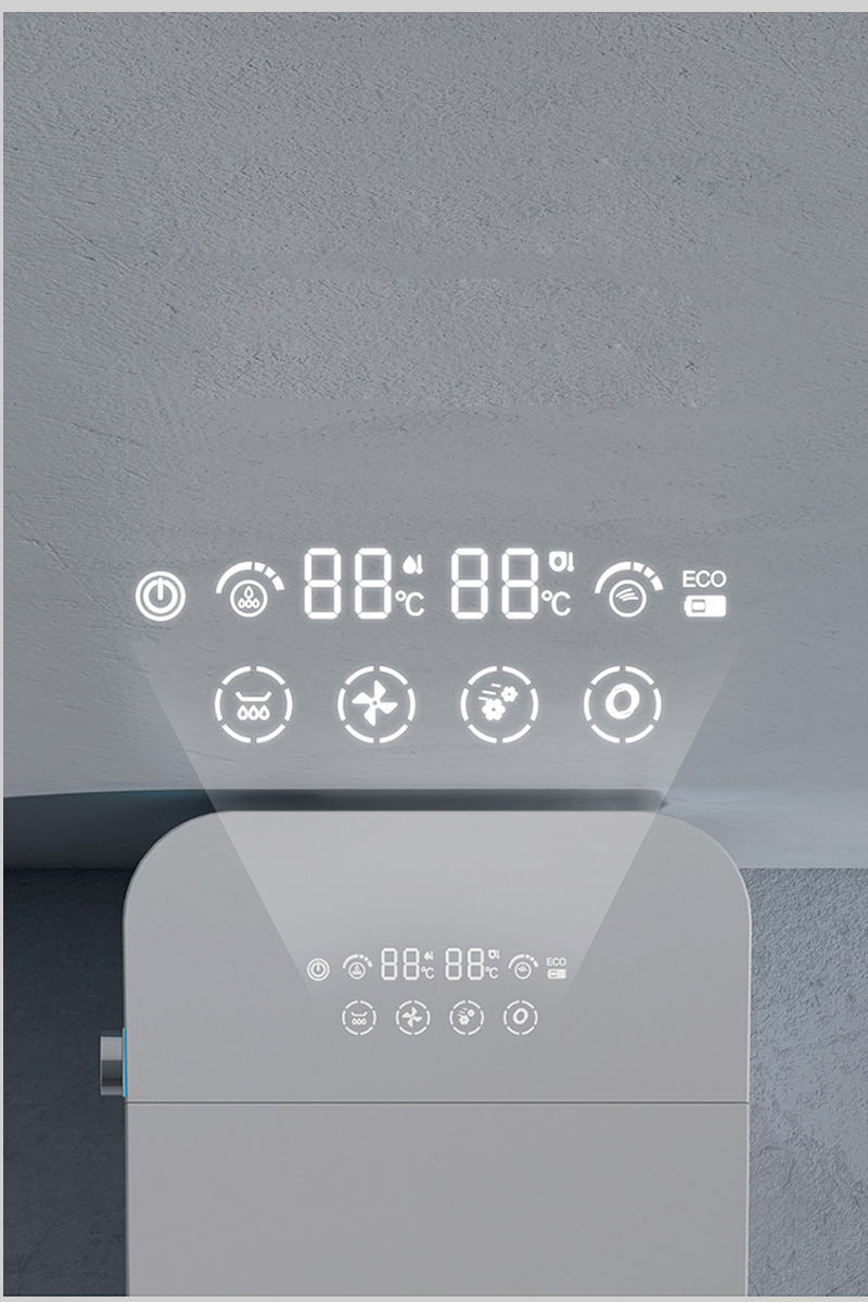 Bồn cầu R-201G tích hợp đèn LED ban đêm tiện lợi