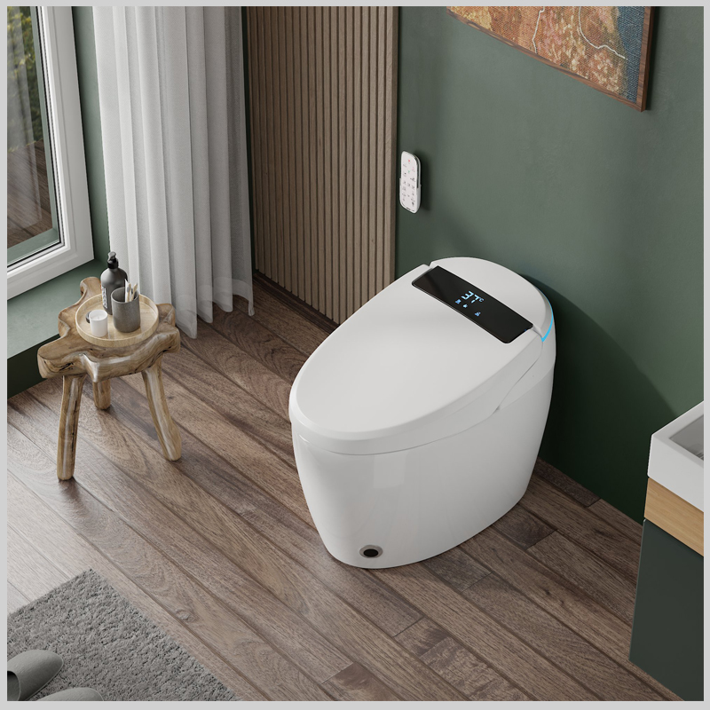 Bồn cầu thông minh R-226 kiểu dáng hiện đại, cảm ứng tự động