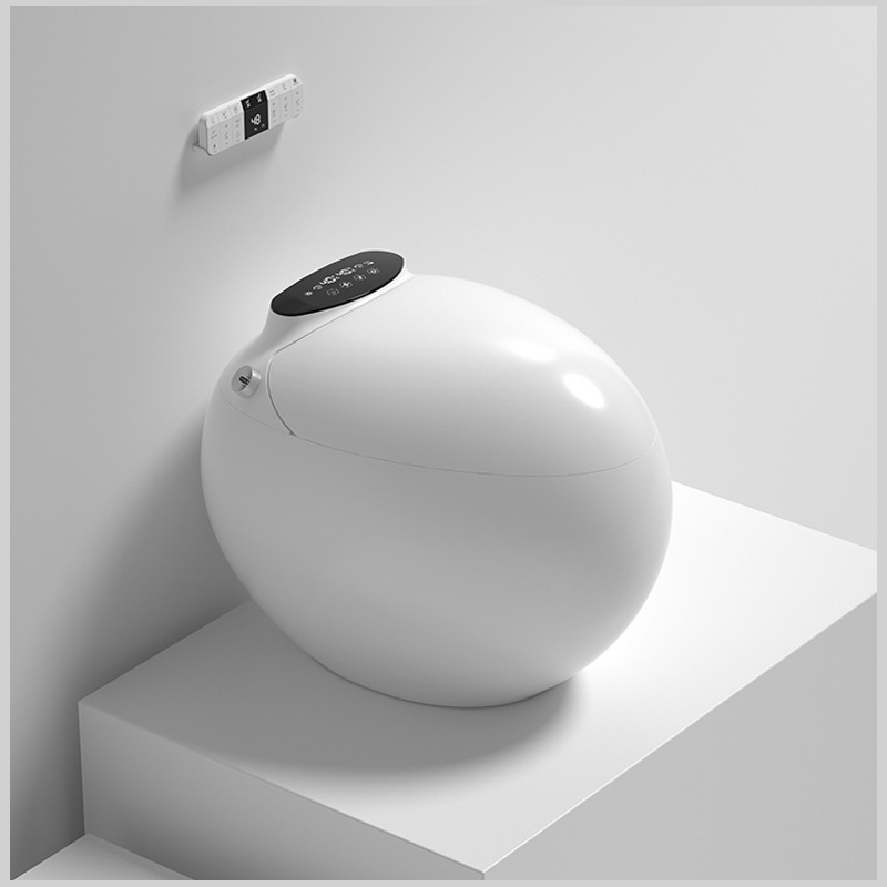 Bồn cầu thông minh R-36 thiết kế hình trứng sang trọng