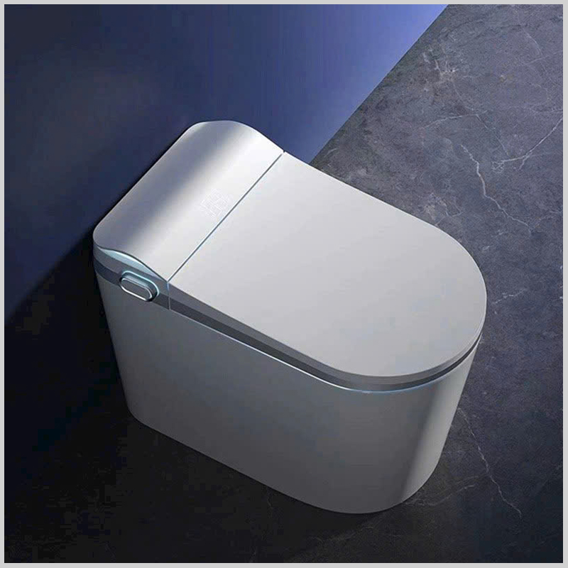 Bồn cầu thông minh R43 tổng quan thiết kế hiện đại