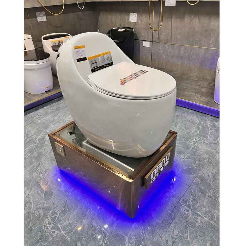 Bồn cầu trứng CR29W màu trắng sang trọng cho phòng tắm hiện đại