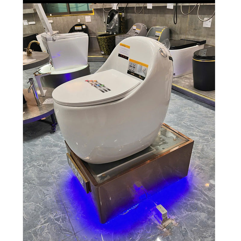 Thiết kế ovale độc đáo của bồn cầu trứng CR29W