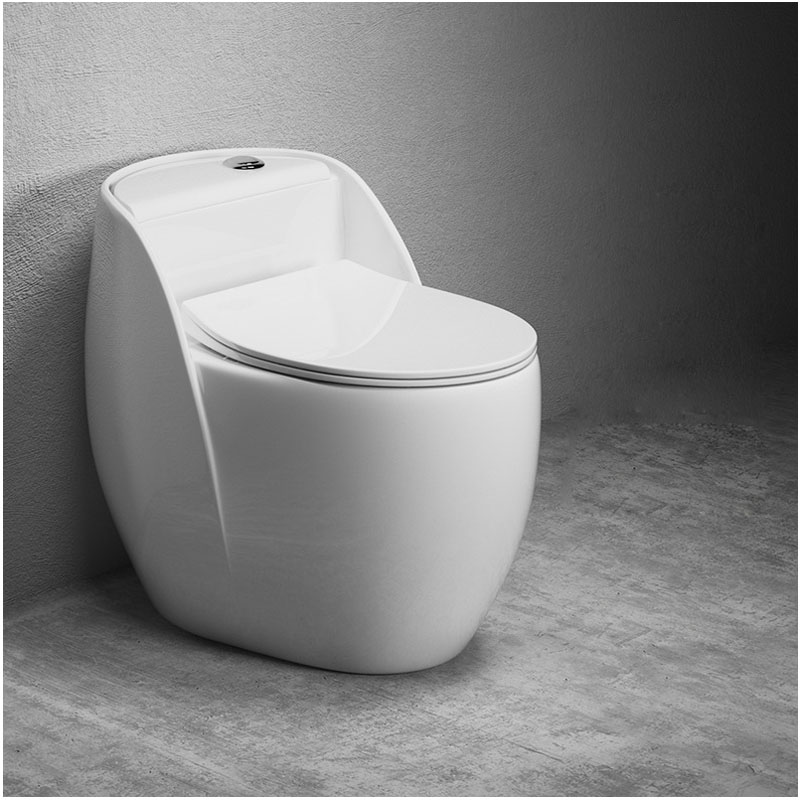 Bồn cầu trứng CR 6645 phủ men Nano chống bám và chống ố vàng