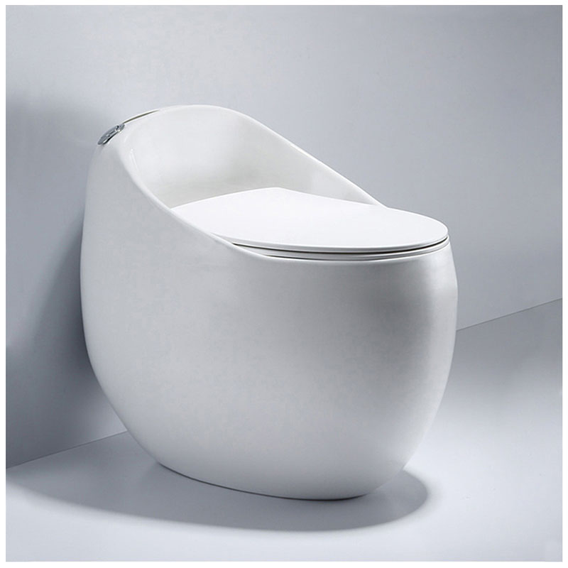 Bồn cầu trứng men tuyết cao cấp – thiết kế sang trọng, chống bám bẩn