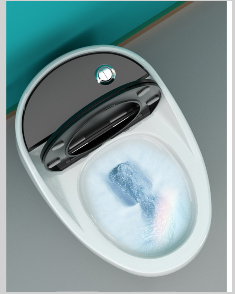 Công nghệ xả xoáy mạnh mẽ và êm ái của bồn cầu R21