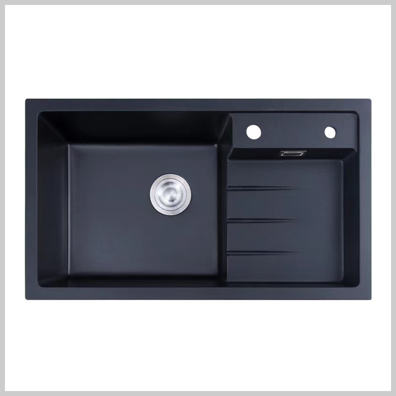 Bồn rửa bát bằng đá KB 7645 chính hãng, chất liệu granite cao cấp, chống bám bẩn