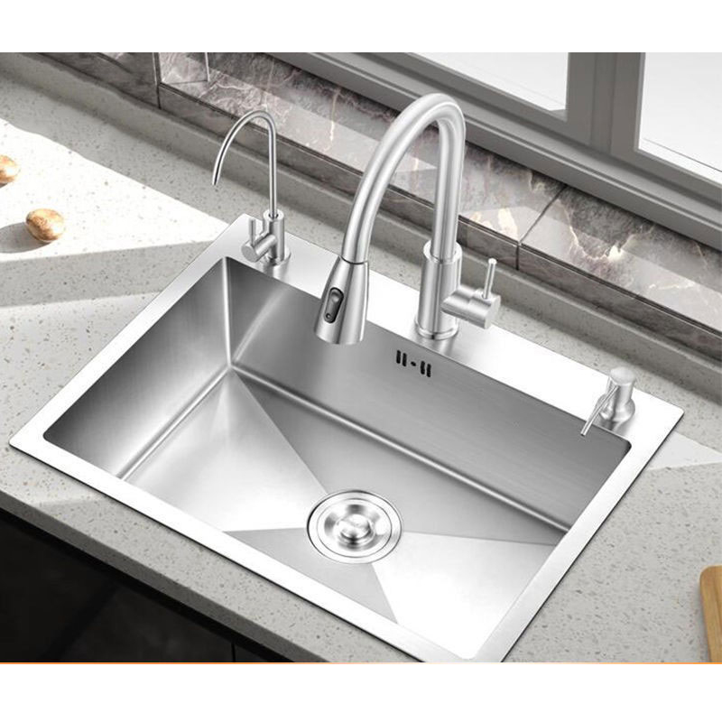 Bồn rửa bát DG6045 thiết kế phù hợp không gian nhỏ