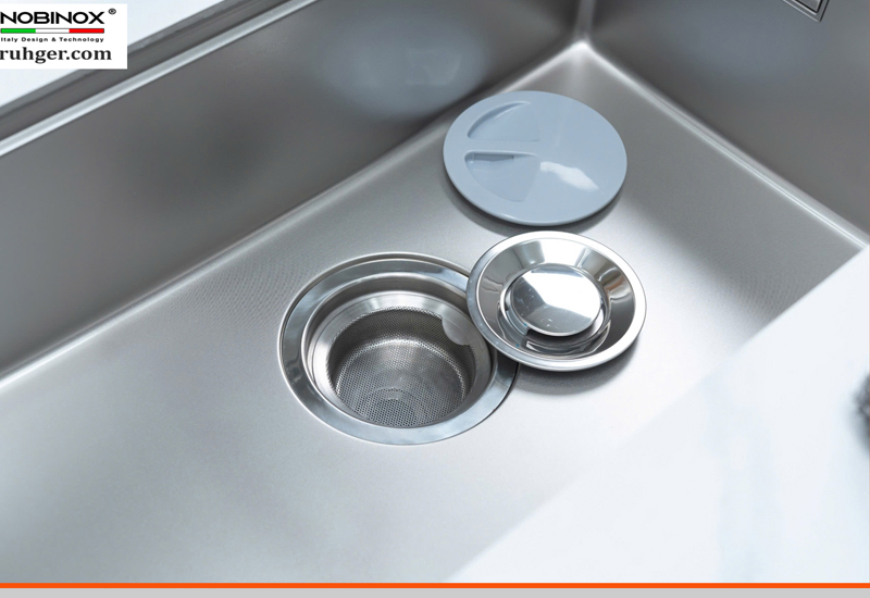 Bộ xả và bát rác 3 lớp bồn rửa bát NN974DT