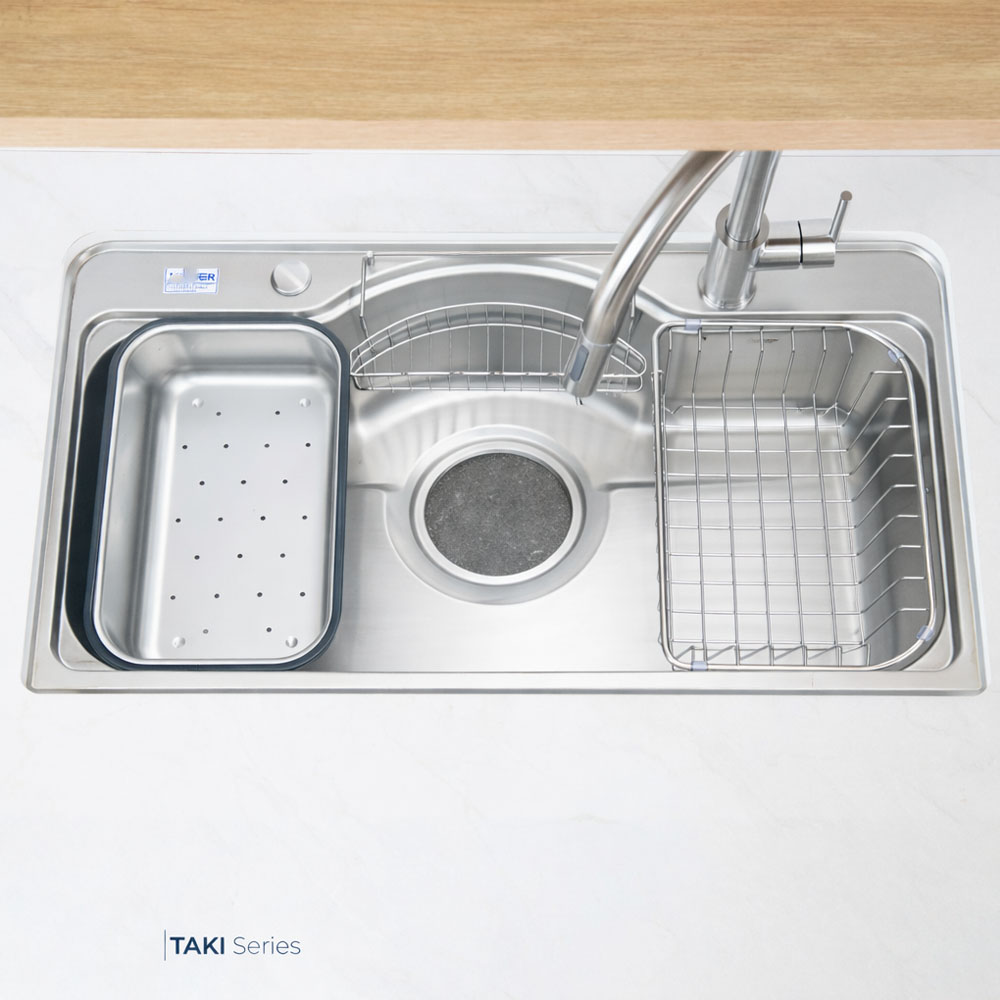 inox-304-skl-8248t.jpg Chậu rửa bát 1 hố Inox 304 SKL 8248T cao cấp thiết kế sang trọng