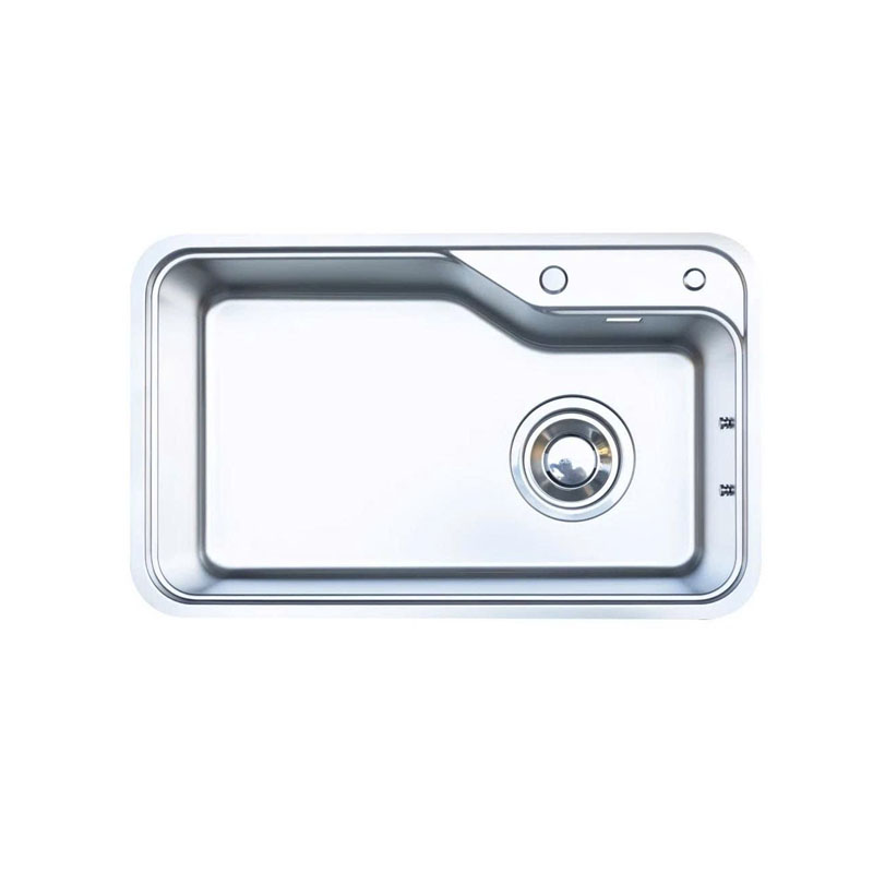 Chậu rửa bát 1 hố NOBINOX MONO VA200 kích thước lớn 820x500mm cao cấp