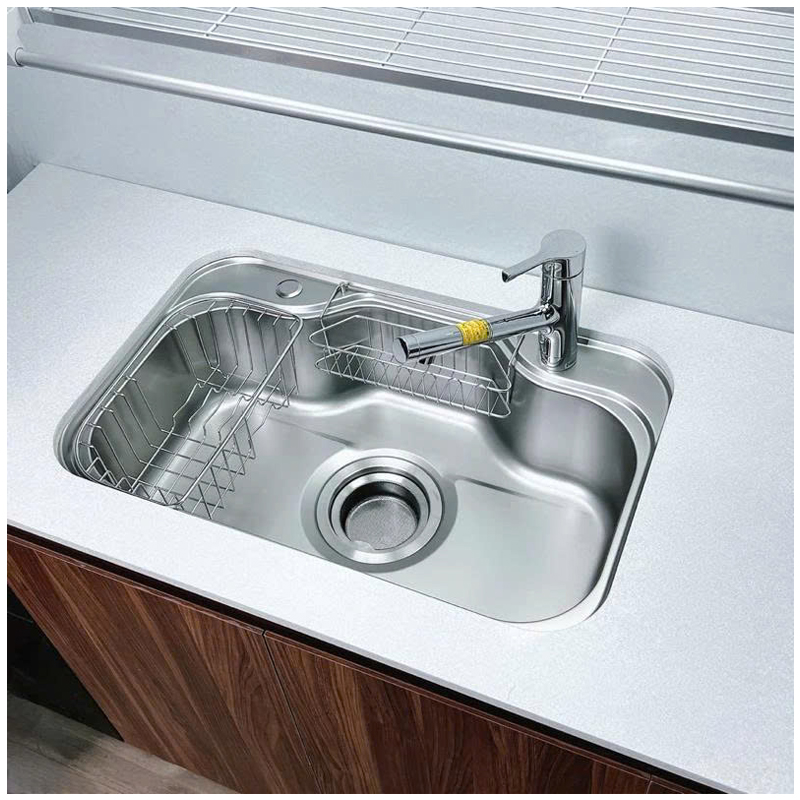 Chậu rửa bát inox SENSUTO S750KNE nguyên khối, inox 304 cao cấp