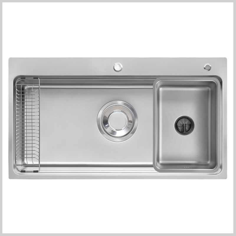 Bề mặt Linen chống xước chậu rửa Kluger KF8850FS Plus thế hệ mới