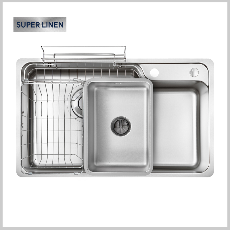 Chậu rửa bát Kluger KH8048SL Plus chính hãng