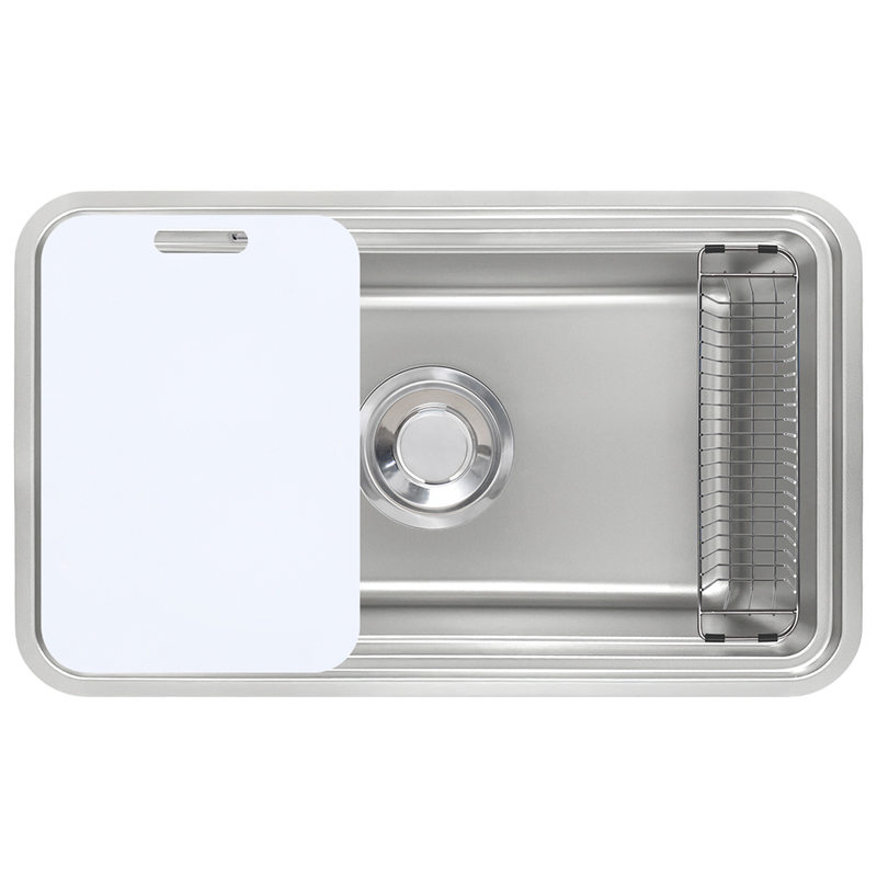 Chậu rửa bát inox 304 Kluger KO7847FS Plus thiết kế sang trọng