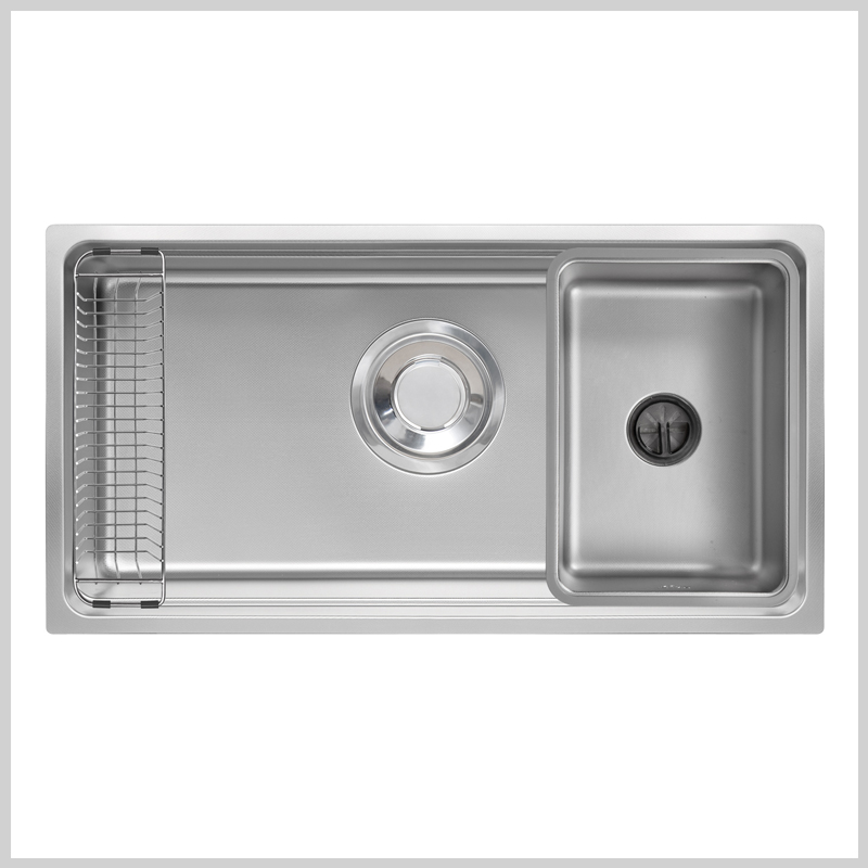 Công nghệ ép khuôn liền khối chậu rửa bát Kluger KU8844FS Basic